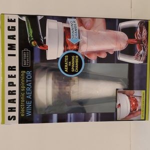 Sharper Image Wine Aerator